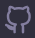 Icone do logo do site Github